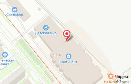 Сладкое облако на карте