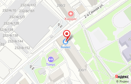 Магазин кондитерских изделий Форне в Барнауле на карте