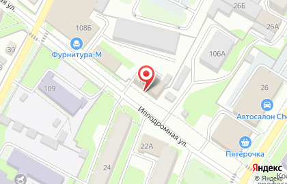 Экспертно-криминалистический центр, Управление МВД России по Псковской области на карте