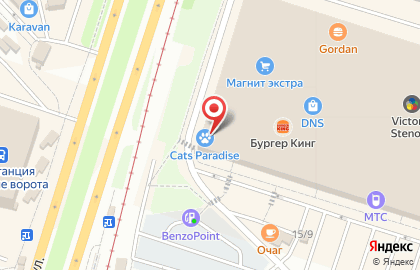 Магазин корейских салатов корейских салатов в Курчатовском районе на карте