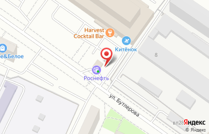 Технический центр Роснефть на улице Бутлерова на карте