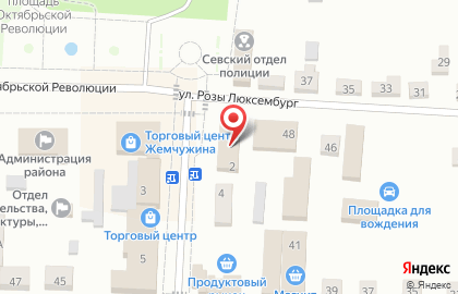 Страховая компания Росгосстрах на улице Ленина на карте