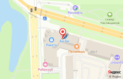 Кафе Аль-Шурук в Петродворцовом районе на карте