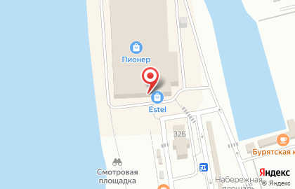 Парфюмерный магазин Eyfel Parfum на карте