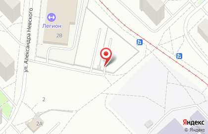 Автостоянка в Ярославле на карте