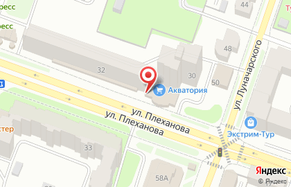 Магазин цветов в Ярославле на карте
