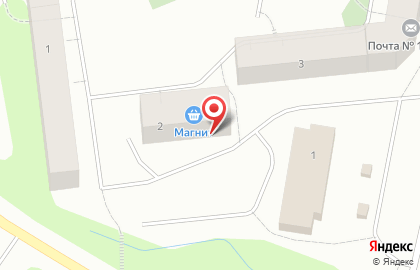 Супермаркет Магнит на Молодёжной улице на карте