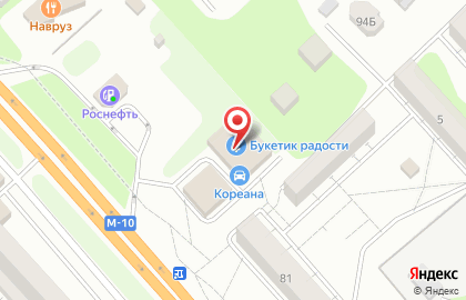 Триколор на карте