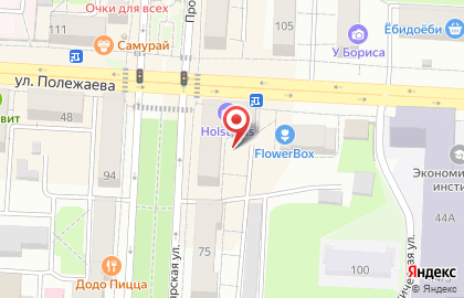 F5 на Пролетарской улице на карте