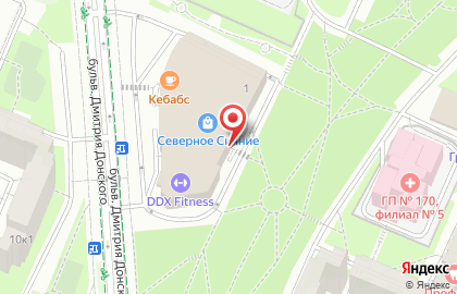 Ломбард Благо в Москве на карте