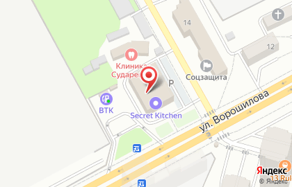 Интернет-магазин электроники и бытовой техники Киберри на карте