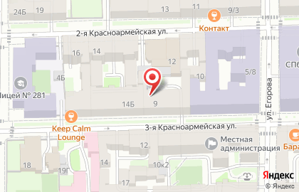 СПбГАСУ-Дорсервис на карте