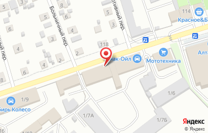 Торговая компания ПостройМир на Иркутской улице на карте