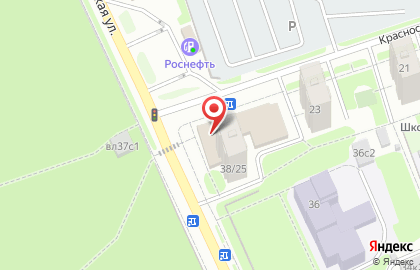 Супермаркет Магнит в Москве на карте