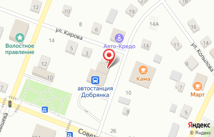 Продуктовый магазин Российская корона на карте