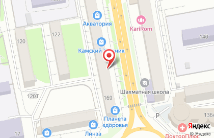 Магазин Красное & Белое на Пушкинской улице, 169 на карте