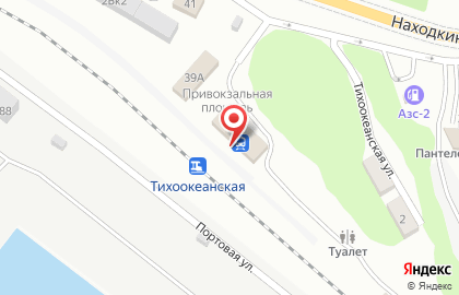 Банкомат ВТБ в Находке на карте