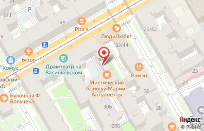 Кофейня Secret coffee на карте
