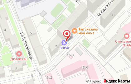 Биор ЗАО на карте