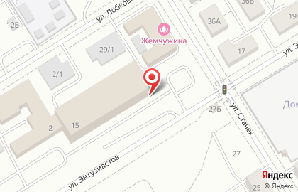 Транспортная компания Аврора в Орджоникидзевском районе на карте