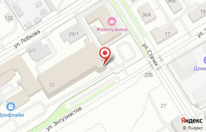 ИП Сюзев А.М. на карте