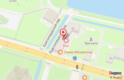 Ателье Татьяна на Санкт-Петербургском проспекте на карте