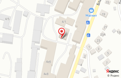 Строительная компания ПромЖилСтрой в Ленинском районе на карте