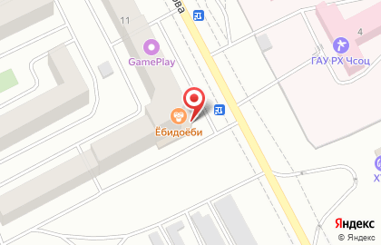 Магазин разливного пива Андреич на улице Генерала Тихонова на карте