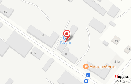 Автосервис Гарант на Советской улице на карте
