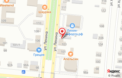 Юридическая Компания по банкротству физических лиц Бизнес-Юрист на карте