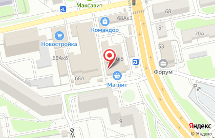 Магазин женской одежды и бижутерии в Володарском районе на карте