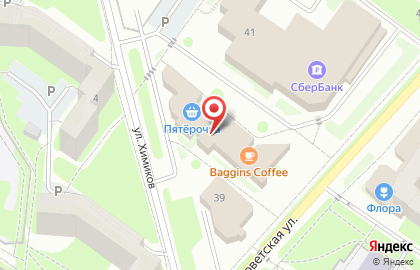 Baggins Coffee на карте