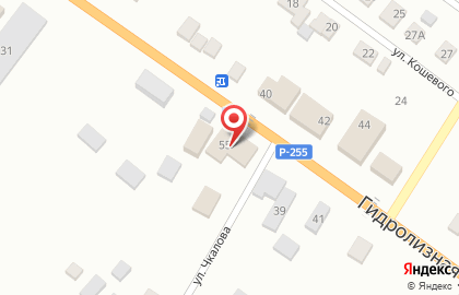 Офис продаж Ингосстрах на Гидролизной улице на карте