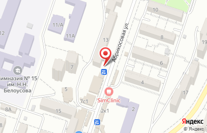 Сочинский филиал Банкомат, Банк Москвы на Абрикосовой улице на карте