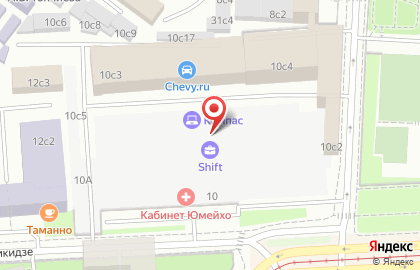 Автосервис Dsg на Ленинском проспекте на карте