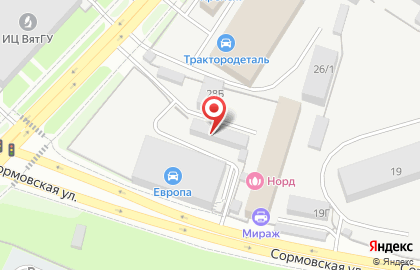 Сервисно-торговая компания Вятка-Мастер на карте