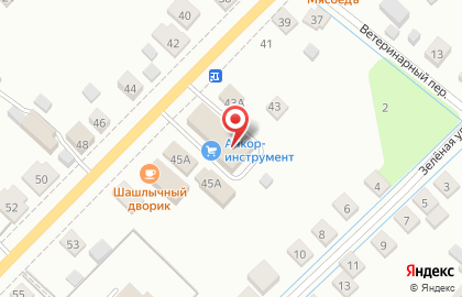 Авантис Моторс в Переславль-Залесском на карте