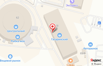 Мебельный салон КрасноярскМебель в Центральном районе на карте