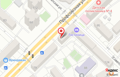 Экомаркет Vegetarian на карте