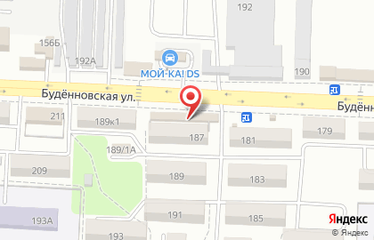 Магазин молочной продукции в Ростове-на-Дону на карте