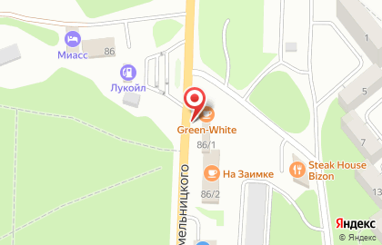 Кофейня Green-White на карте