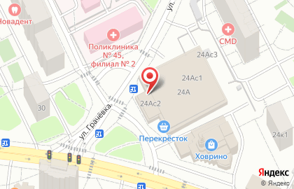 Мини-маркет на Петрозаводской улице на карте