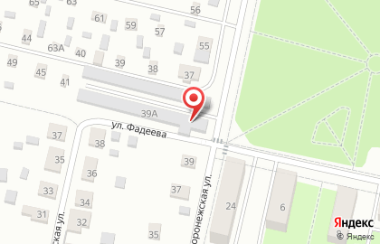 Шиномонтажная мастерская в Кировском районе на карте