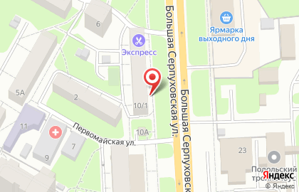 Меховой магазин, ООО Меха на карте