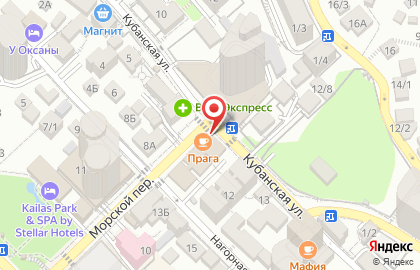Аптека Апрель в Сочи на карте
