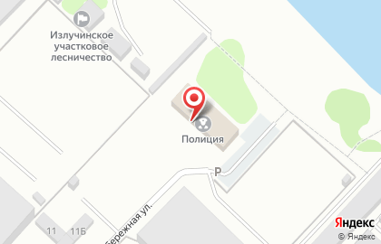 Отдел полиции №1 п.г.т. Излучинск на карте