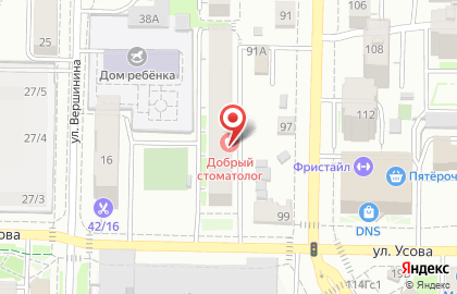 Интернет-магазин Ножи в Томске на карте