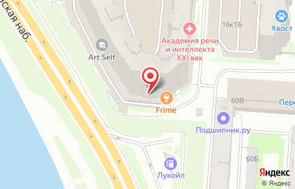 Салон штор Богема на Свердловской набережной на карте