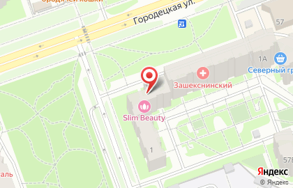 Студия красоты и коррекции фигуры Slim Beauty на карте