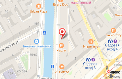 Азиатская раменная Чанбучи на карте